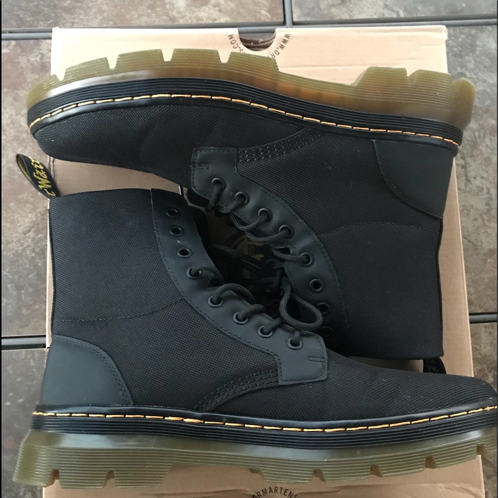 Dr. Martens Black Combs Size US 10M